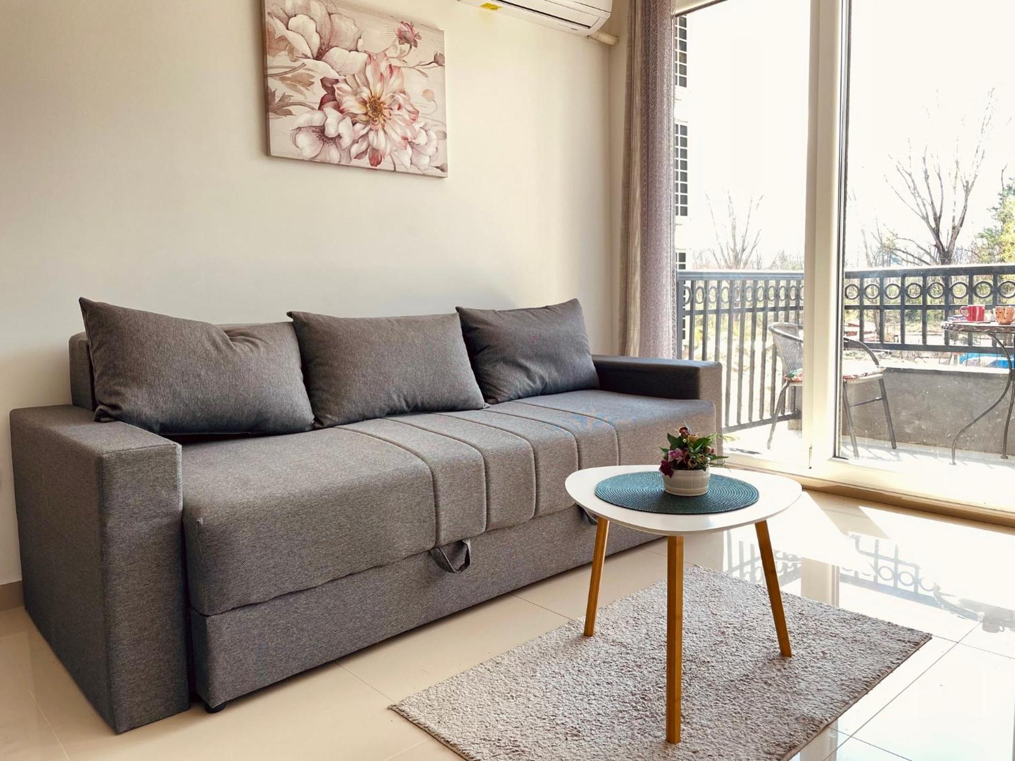 Apartman Miletic Ostrovo Buitenkant foto