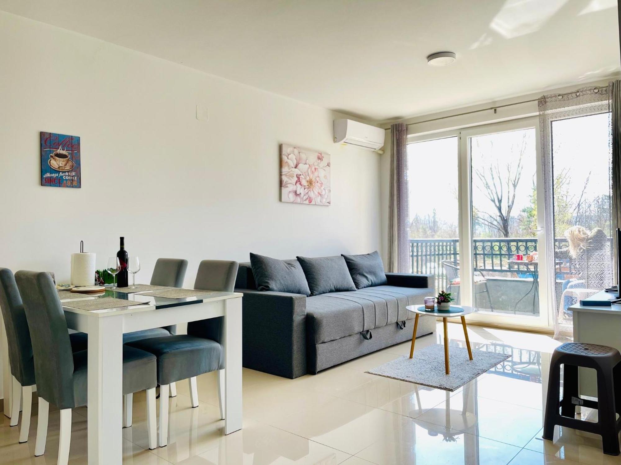 Apartman Miletic Ostrovo Buitenkant foto
